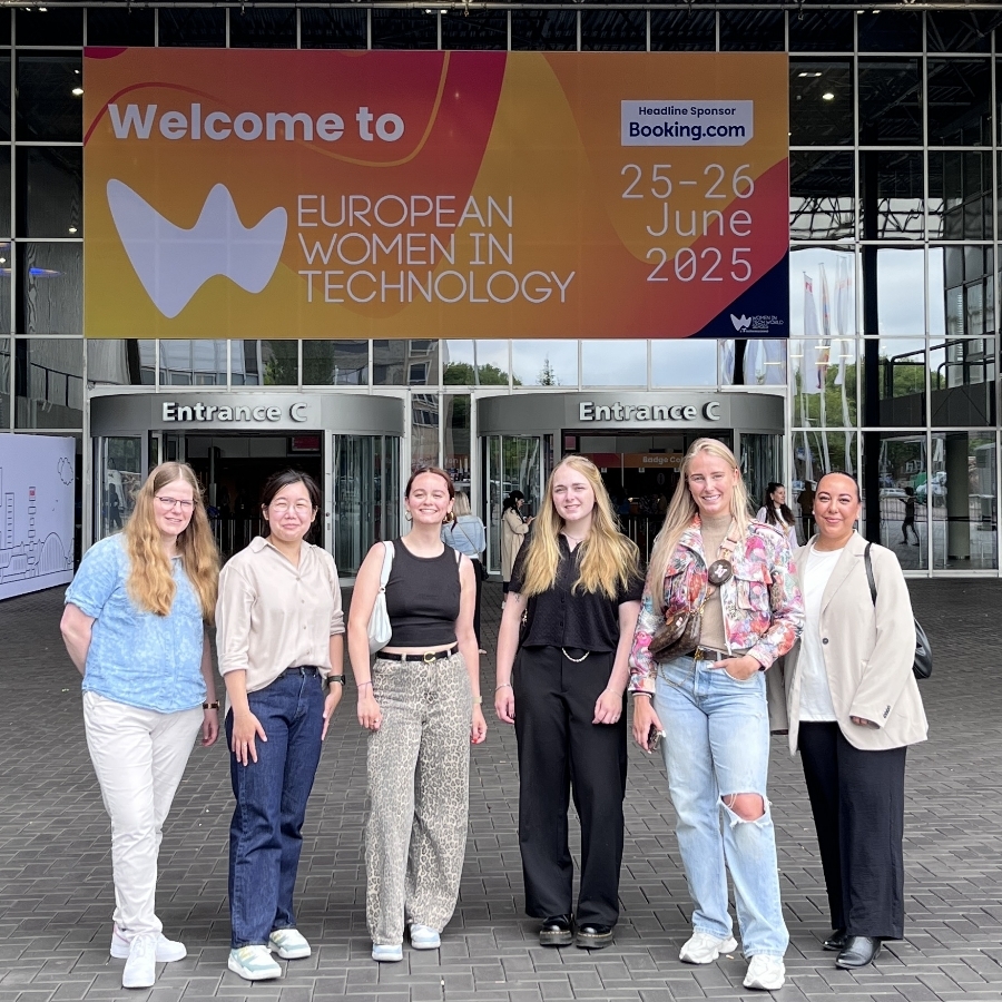 European Women in Tech event 2025