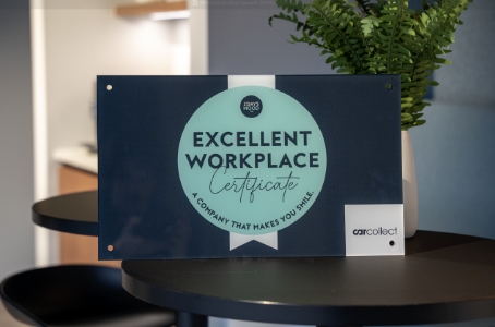 Excellent workplace CarCollect