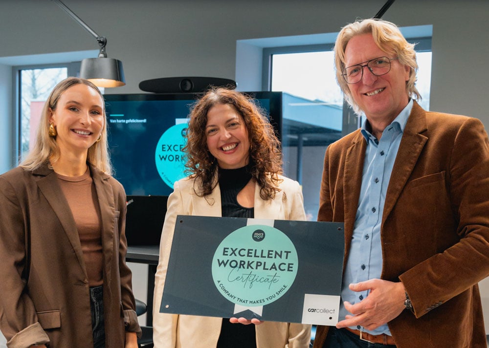 Excellent workplace CarCollect