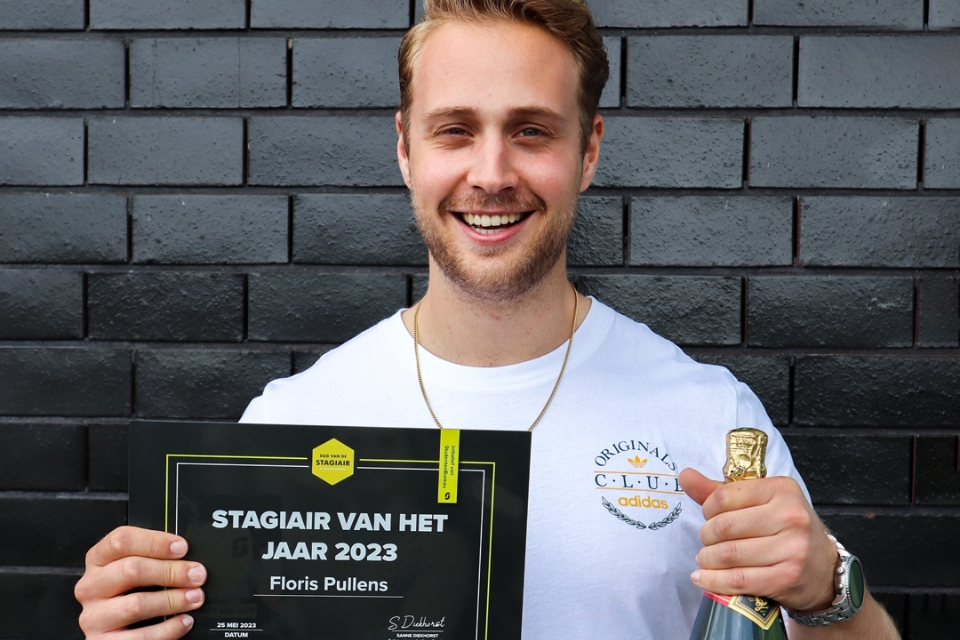 Floris Stagiair van het jaar 2023