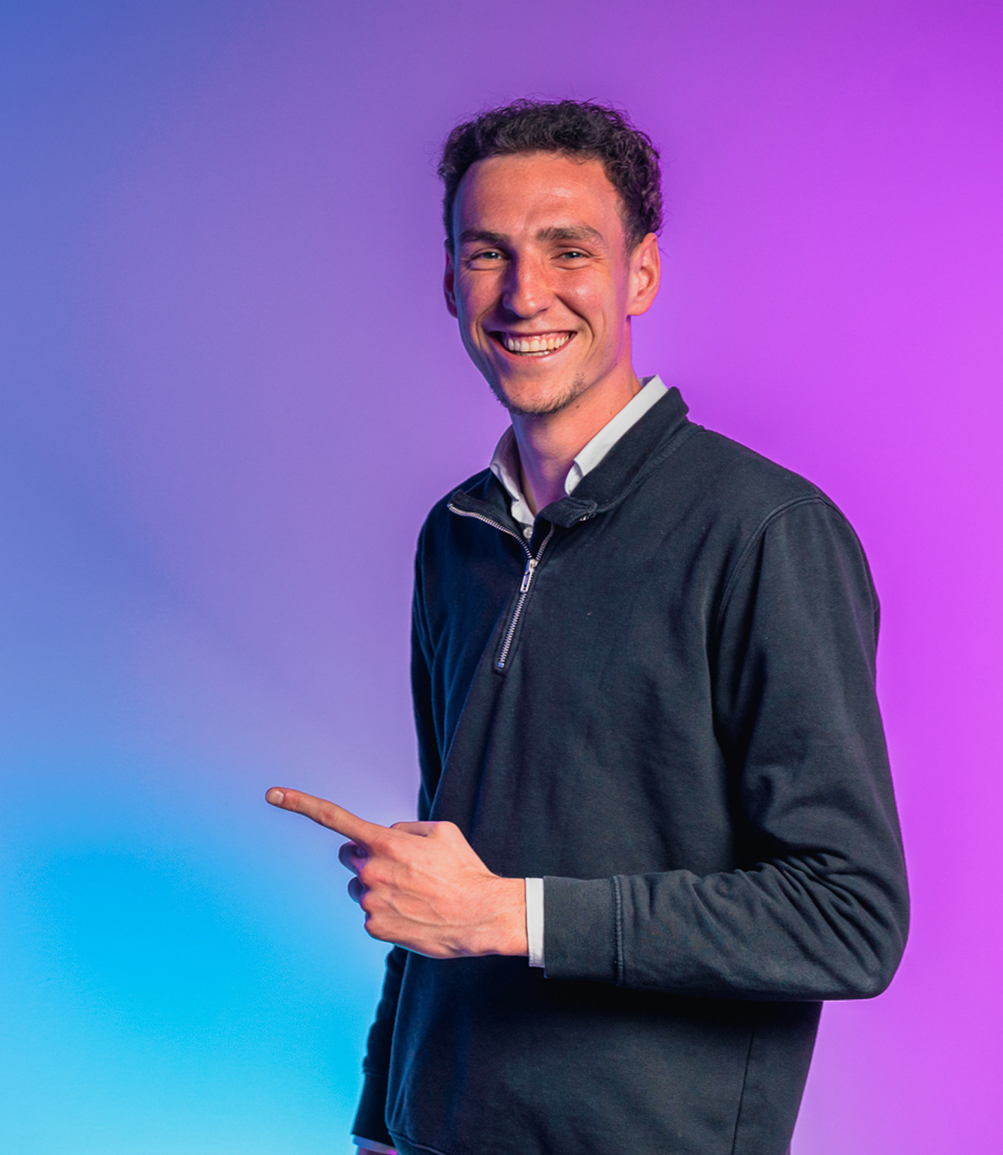 Sales manager Jesse