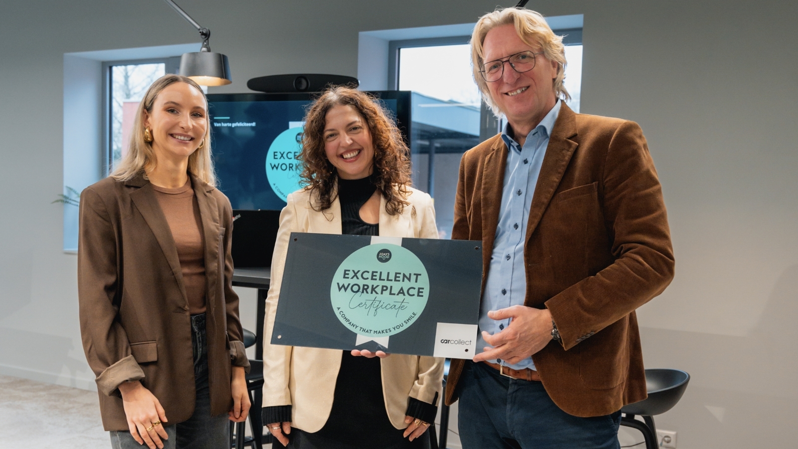 Blog - Excellent Workplace Certificate 2DAYSMOOD