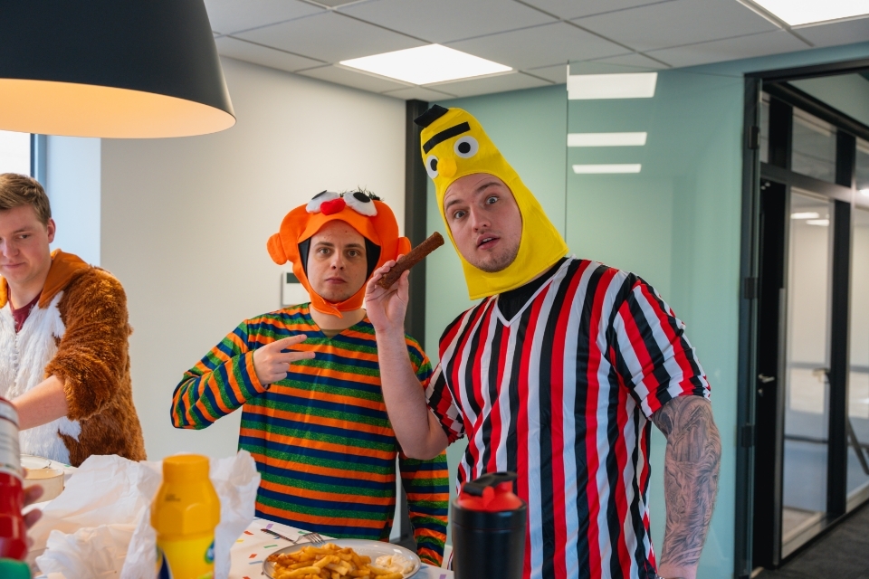 Carnaval lunch