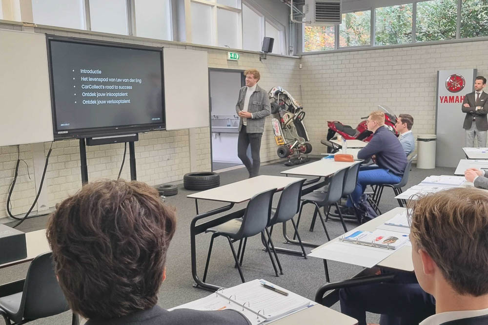 IVA CarCollect gastcollege door Lev