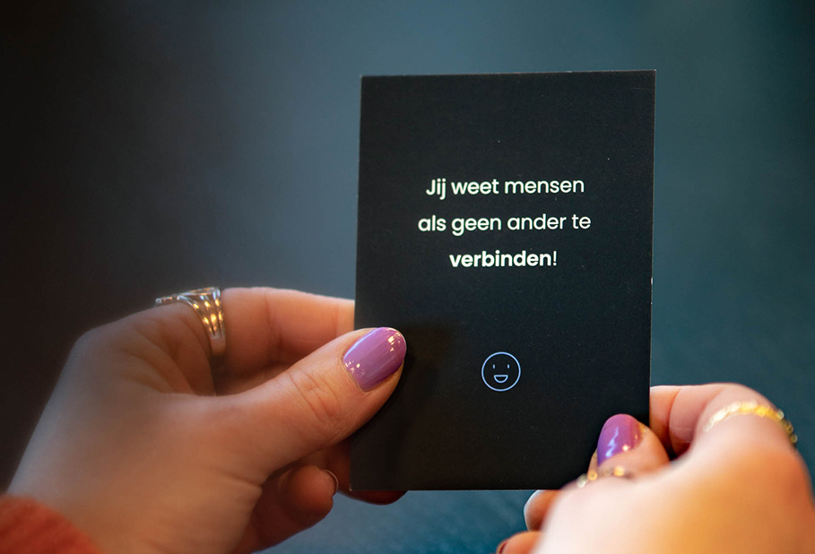 Complimentkaartje bij CarCollect