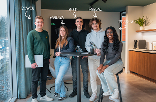 Onze stagiaires